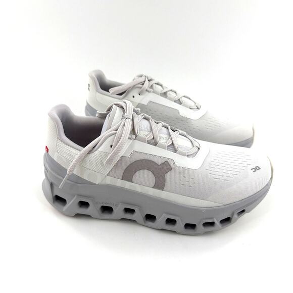 On Men\'s White Glacier CloudMonster Road Running Shoes Size 7.5M main image 9
